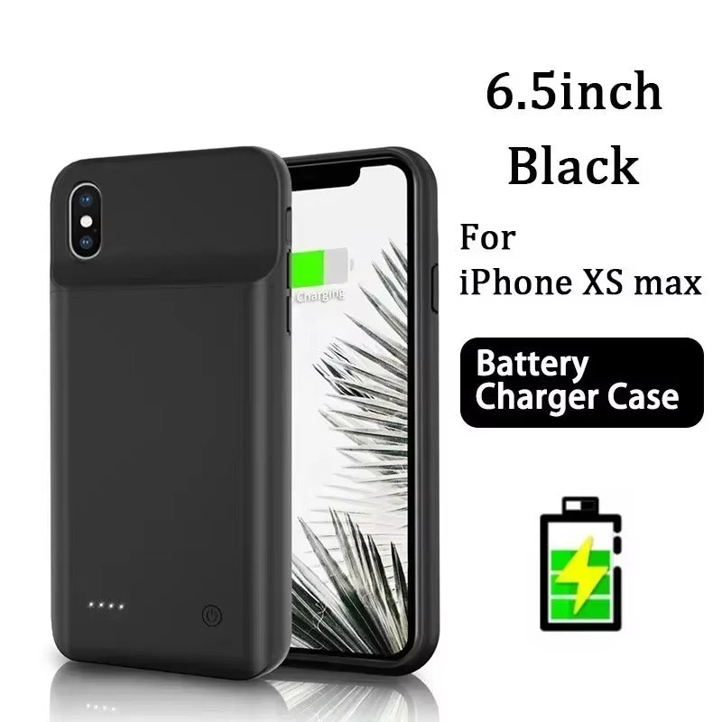 Robust Apple iPhone Case MagSafe Compatible, Camera Lens & Screen Protection, Ultra Thin Shockproof Magnetic Full All Around Protection Cover with 10000mAh Battery Charger