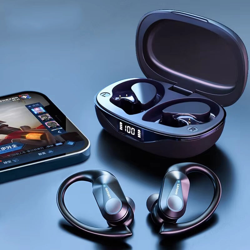 Premium Bluetooth 5.3 Wireless Earbuds for iPhone – TWS Sport with Stereo Sound, Noise Reduction, and Low-Latency Gaming Mode