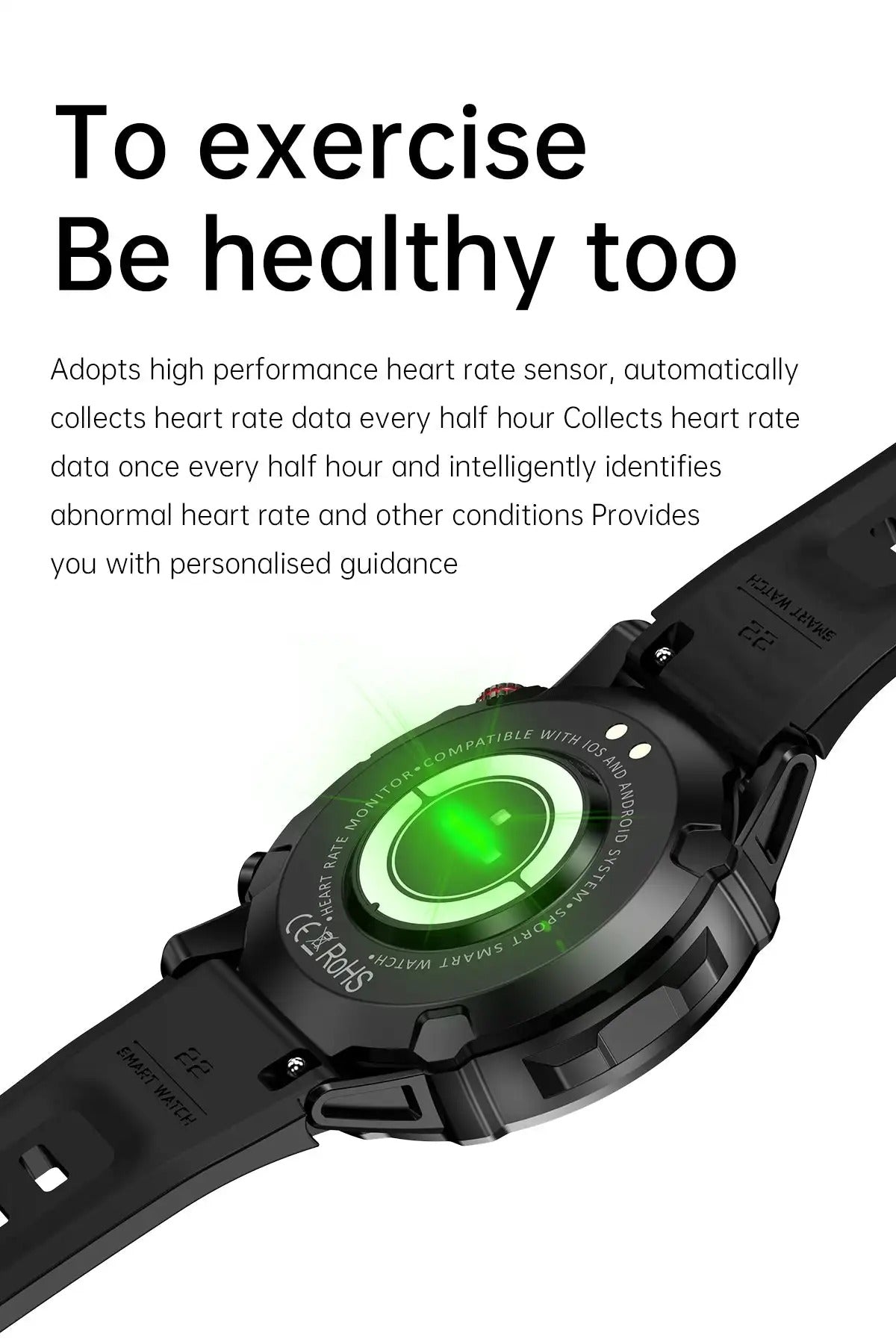 Premium Rugged AMOLED Smartwatch – 1.43" Bluetooth Calling Watch, IP68 Waterproof, Fitness Tracker, SpO2, Sleep Monitor, Voice Assistant, Long Battery Life