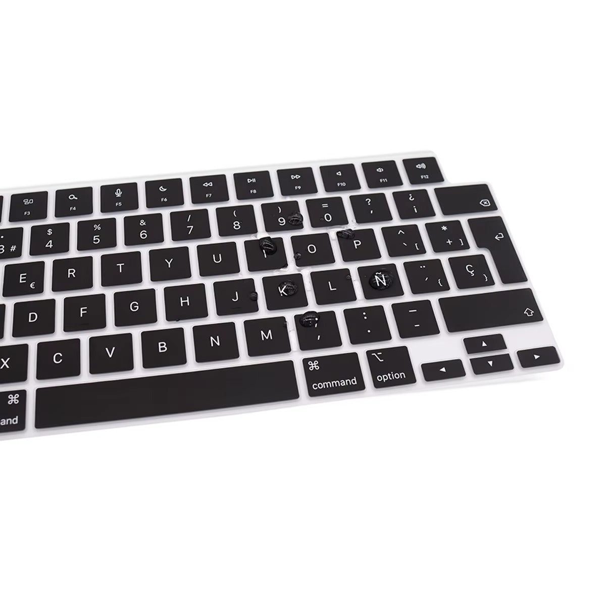Premium Keyboard Cover for MacBook Air and Pro – Soft Touch Silicone Skin for 12, 13, 13.6, 15, 16 Inch Laptops, Compatible with UK/US Layout, M2/M3 Chip