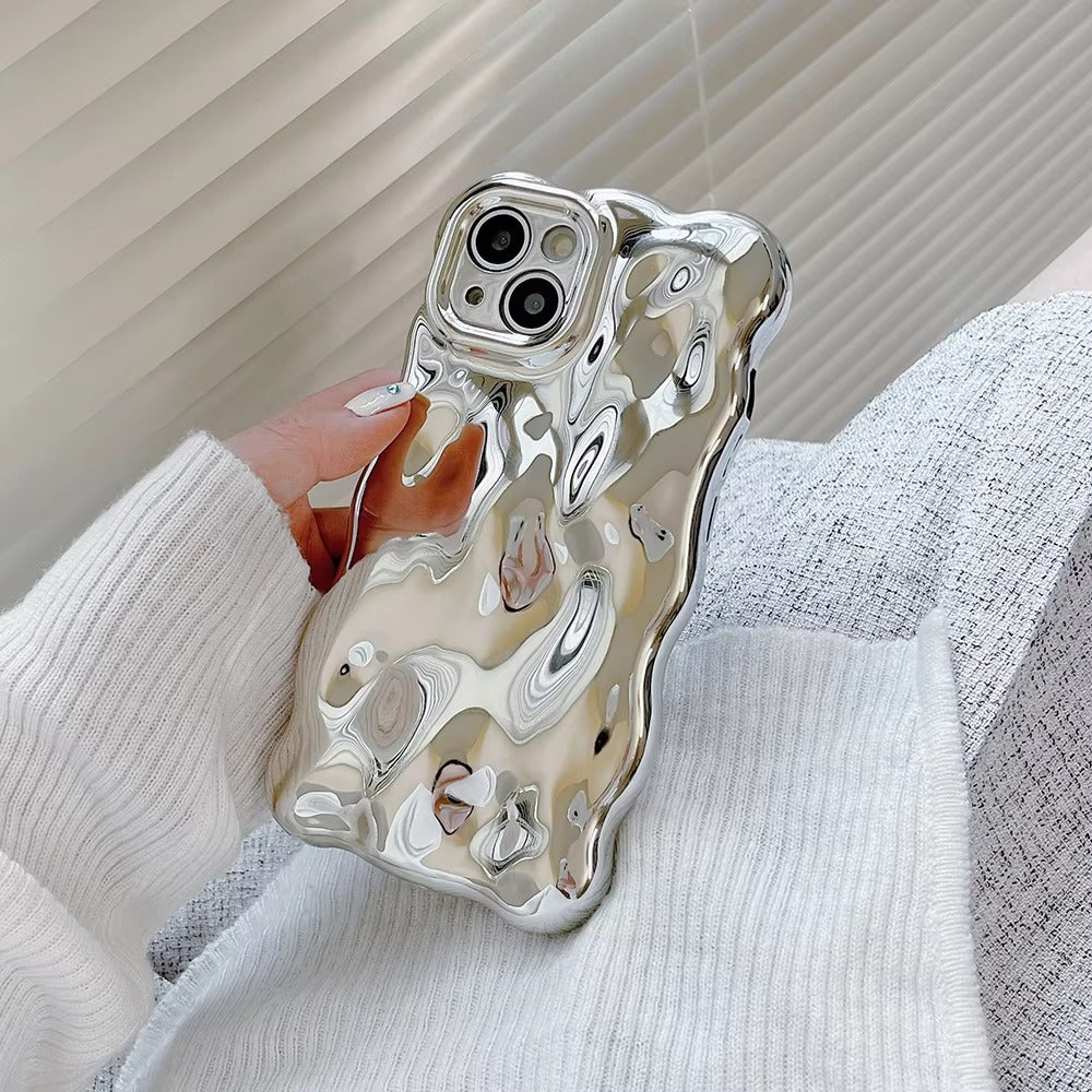 Luxury Apple iPhone Case, MagSafe Compatible, Camera Lens and Screen Protection, Ultra Thin, Shockproof, Magnetic, Full All Around Protection, Meteorite Bracelet Cover