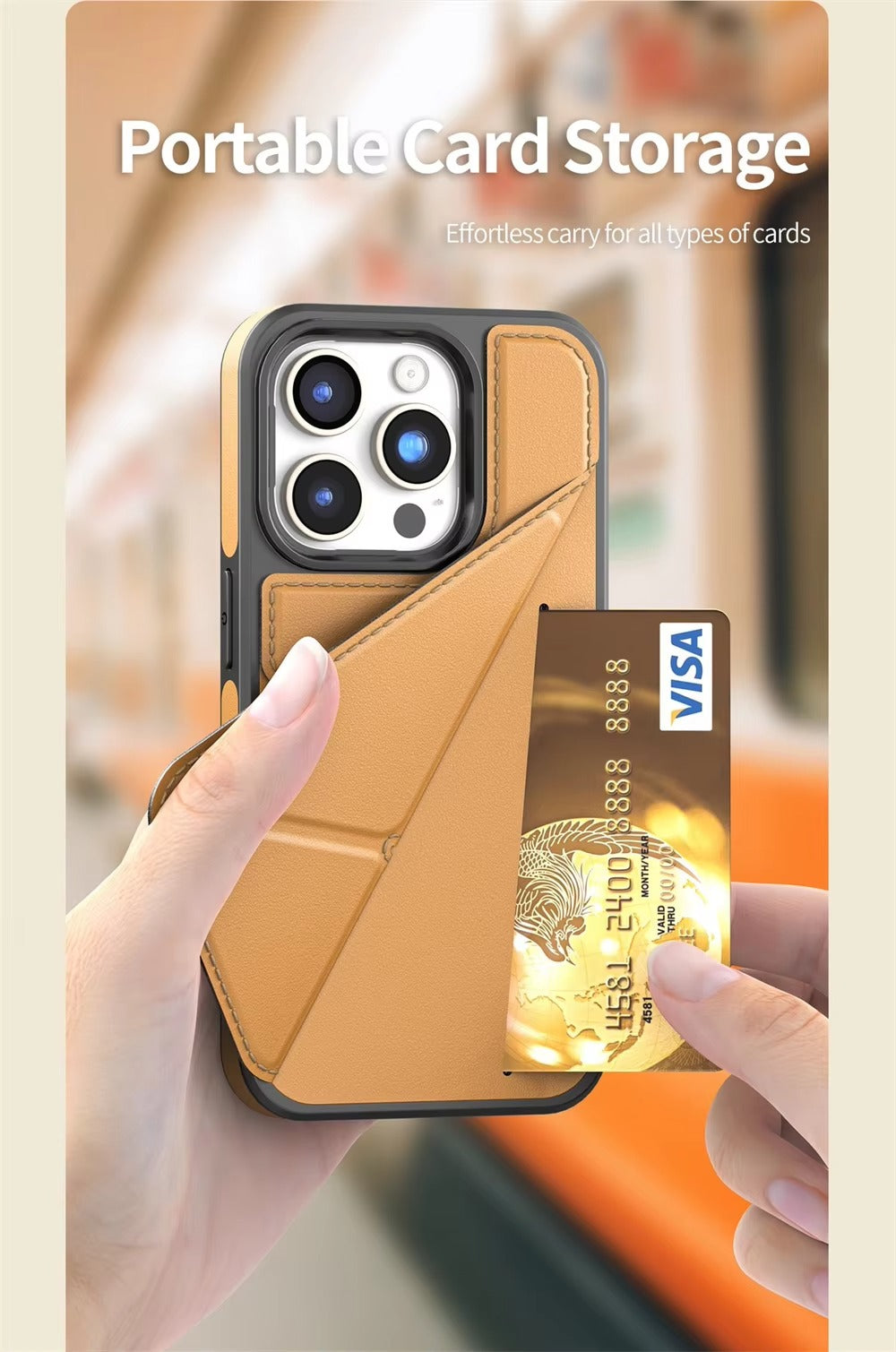 Luxury Apple iPhone Case, MagSafe Compatible, Camera Lens and Screen Protection, Ultra Thin, Shockproof, Magnetic, Full All Around Protection, Flip Leather Wallet Cover