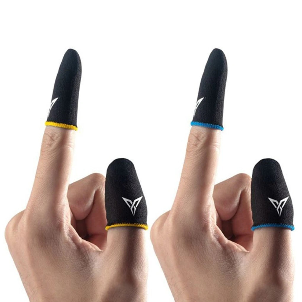 High Quality Gaming Finger Sleeves for iPhone – 10-Pack Breathable Anti-Slip Touchscreen Thumb Gloves for Mobile Gamers