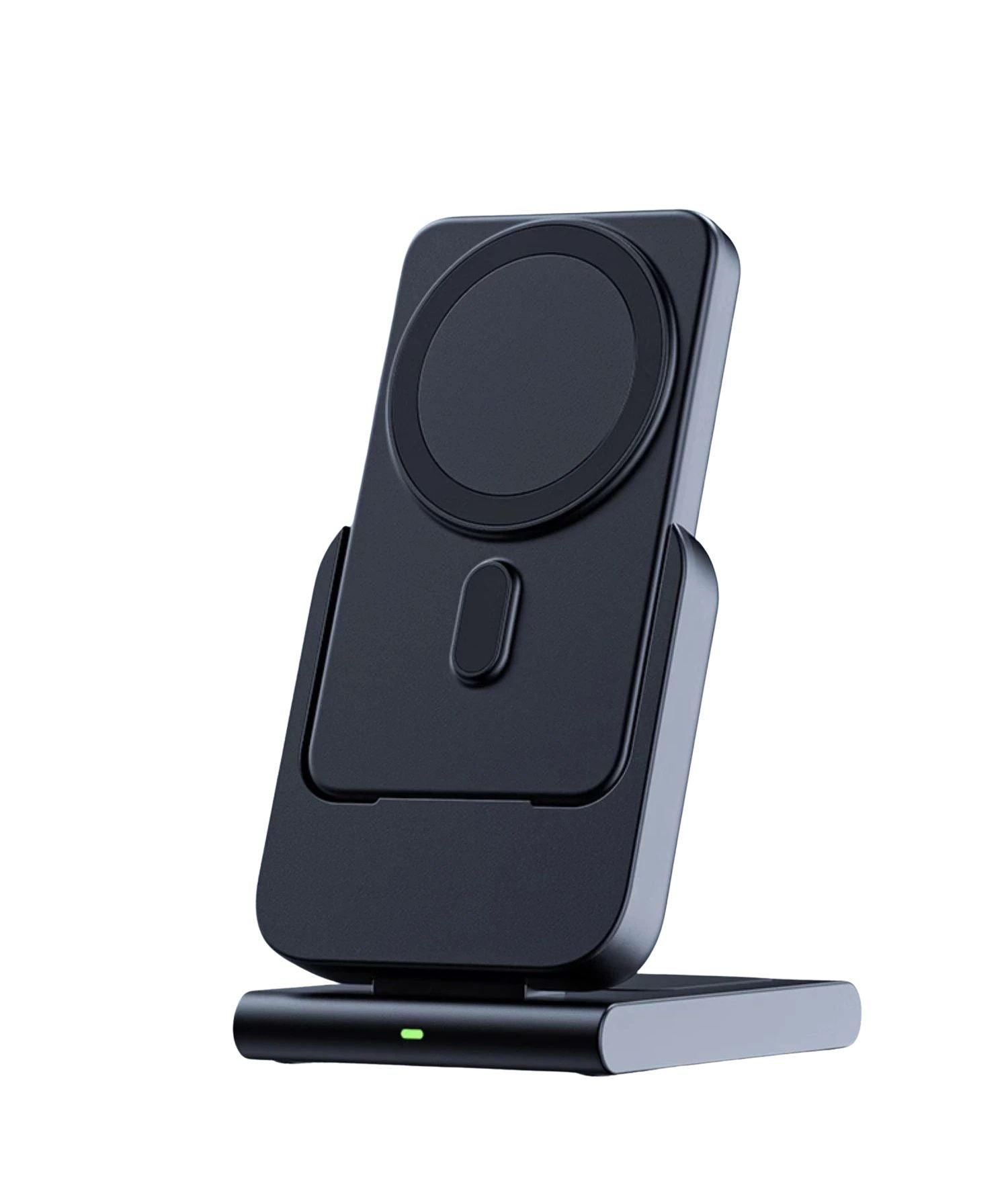 Premium 3-in-1 Magnetic Wireless Charging Station & Portable Power Bank – Fast Charger for iPhone, Apple Watch & AirPods with Detachable Design