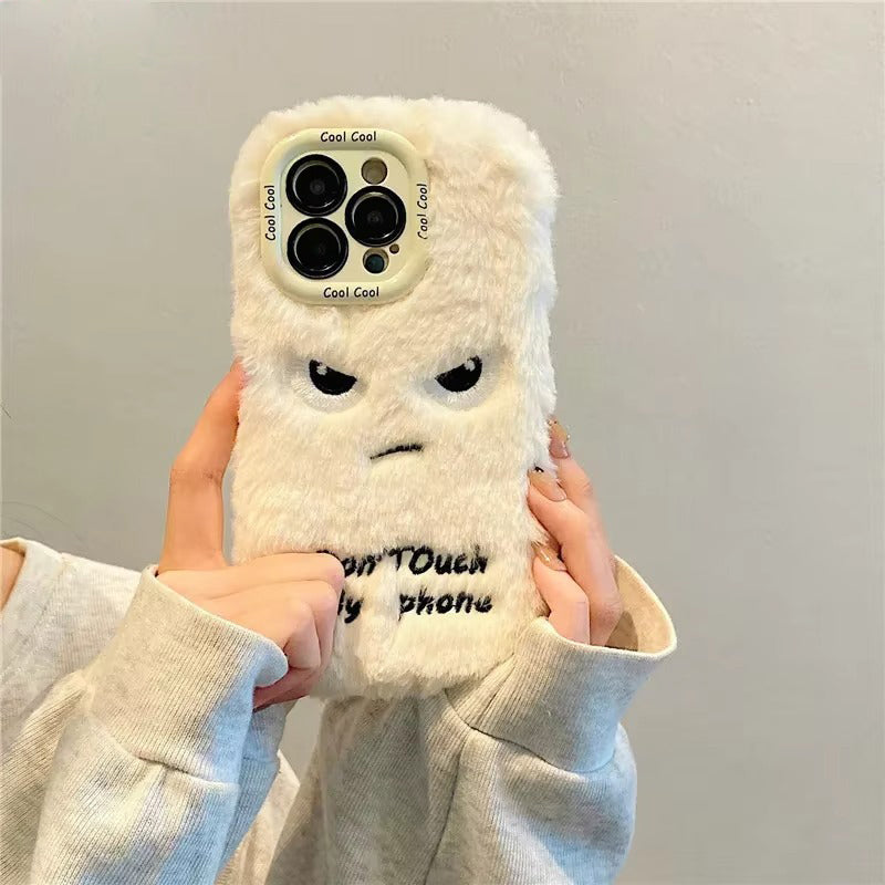 Premium Apple iPhone Case, MagSafe Compatible, Camera Lens and Screen Protection, Ultra Thin, Shockproof, Magnetic, Full All Around Protection, Fluffy Lens Holder Cover