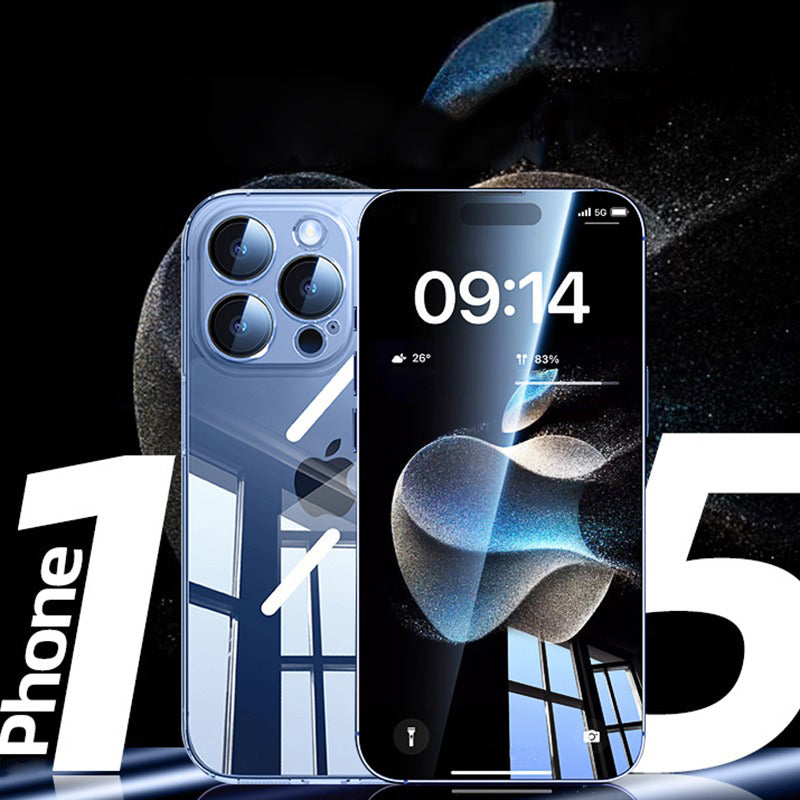 Luxury Plating Transparent Silicone Case – High Quality, Shockproof, Ultra Slim, HD Lens Protection, Durable Soft Cover,