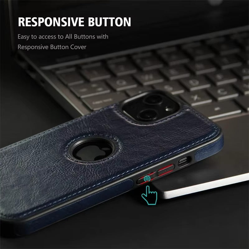 Premium Apple iPhone Case Camera Protection, Ultra Thin Shockproof Magnetic Full All Around Protection Cover Case for iPhone