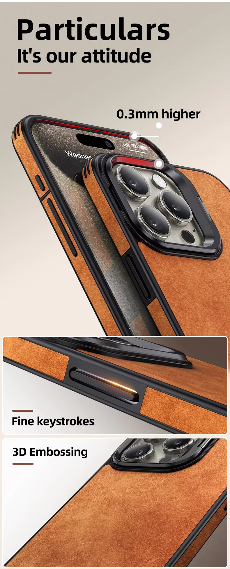 Luxury Apple iPhone Case MagSafe Compatible, Camera Lens Protection, Screen Protection, Ultra Thin Shockproof Case for iPhone