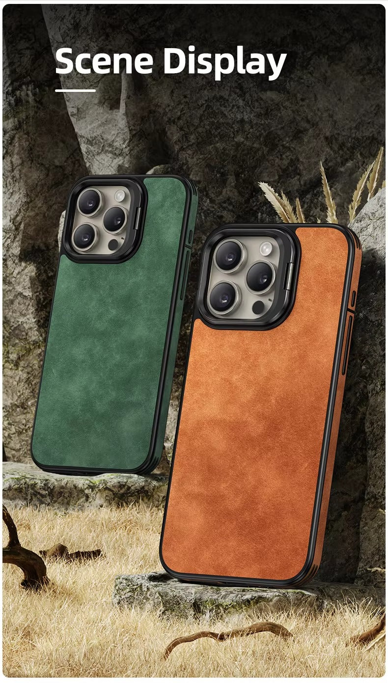 Luxury Apple iPhone Case MagSafe Compatible, Camera Lens Protection, Screen Protection, Ultra Thin Shockproof Case for iPhone