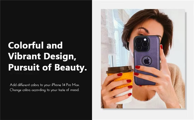 Premium Apple iPhone Case Camera Protection, Ultra Thin Shockproof Magnetic Full All Around Protection Cover Case for iPhone