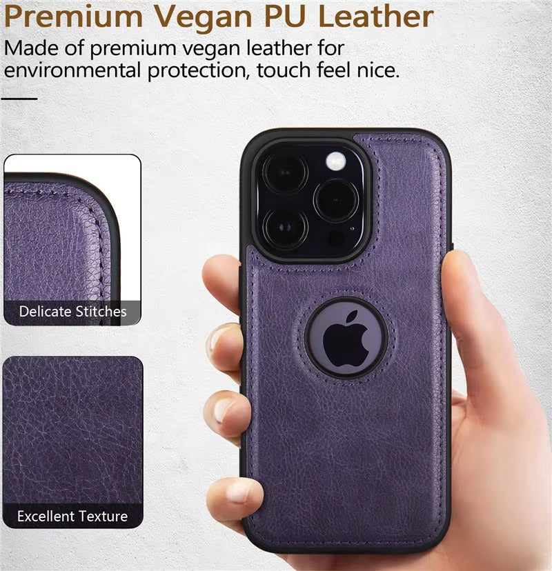 Premium Apple iPhone Case Camera Protection, Ultra Thin Shockproof Magnetic Full All Around Protection Cover Case for iPhone