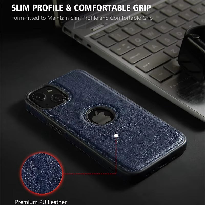 Premium Apple iPhone Case Camera Protection, Ultra Thin Shockproof Magnetic Full All Around Protection Cover Case for iPhone