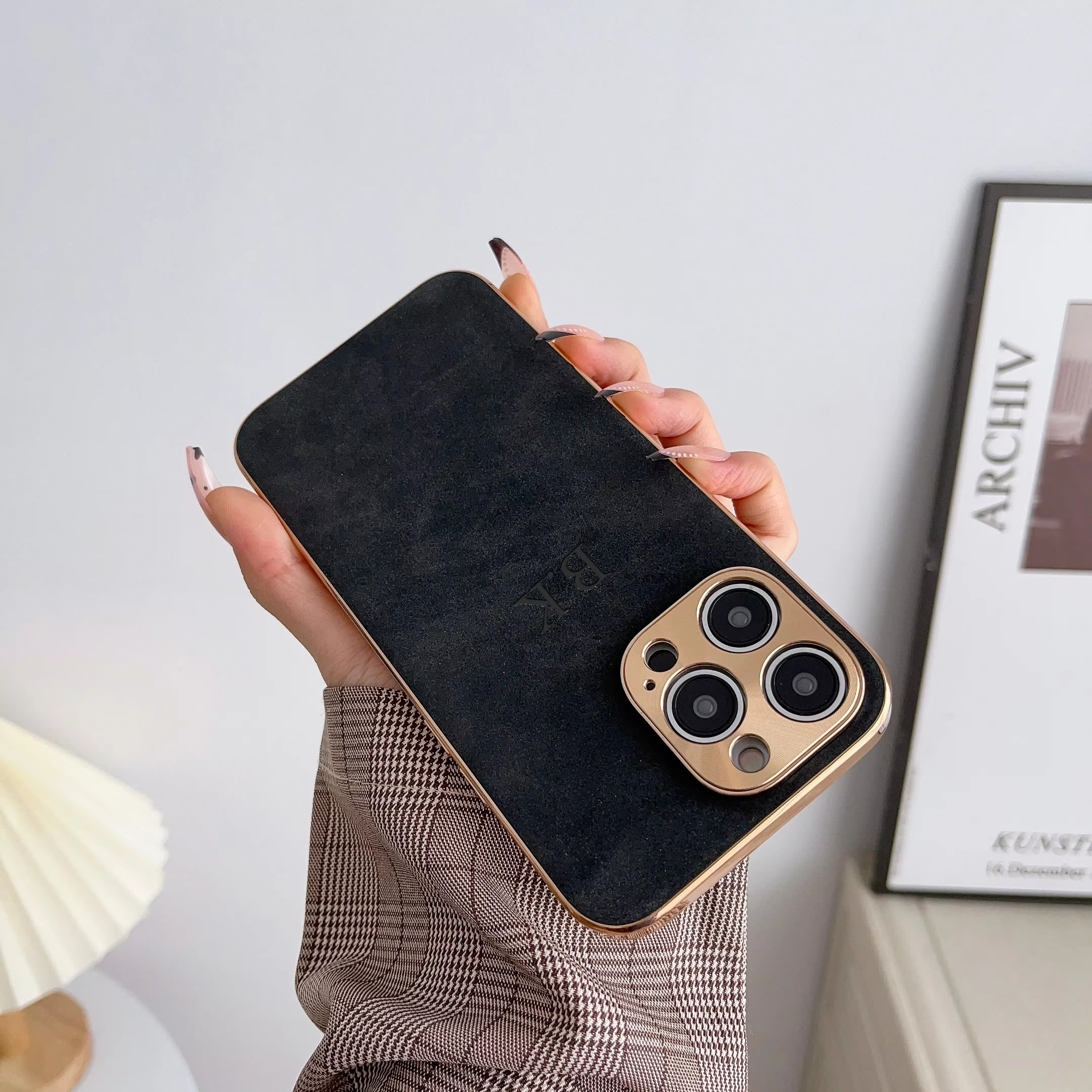 Luxury Apple iPhone Case, MagSafe Compatible, Camera Lens and Screen Protection, Ultra Thin, Shockproof, Magnetic, Full All