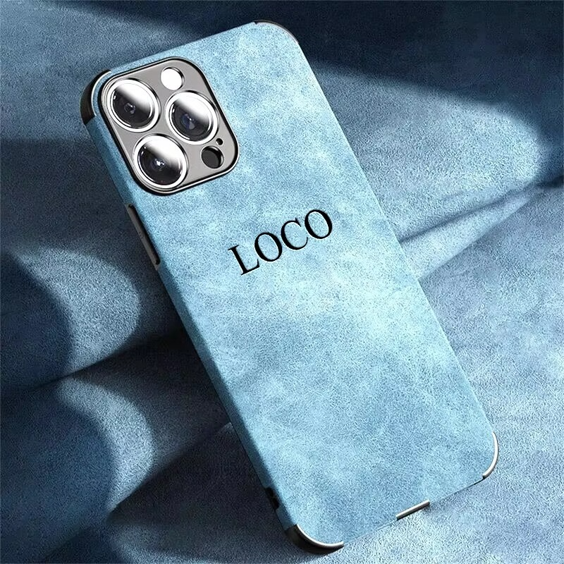 Luxury Apple iPhone Case, MagSafe Compatible, Camera Lens and Screen Protection, Ultra Thin, Shockproof, Magnetic, Full All