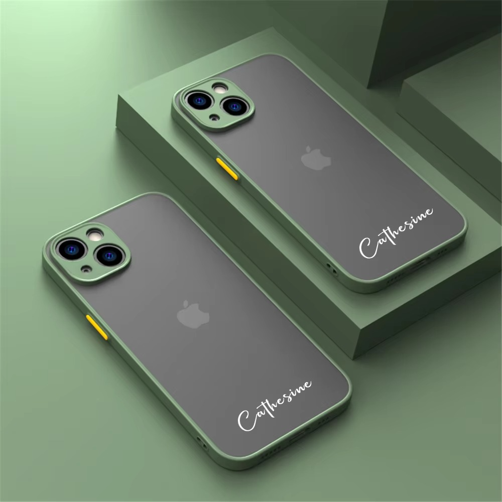 Premium Apple iPhone Case, MagSafe Compatible, Camera Lens and Screen Protection, Ultra Thin, Shockproof, Magnetic, Full All Around Protection, Custom Matte Silicone Cover