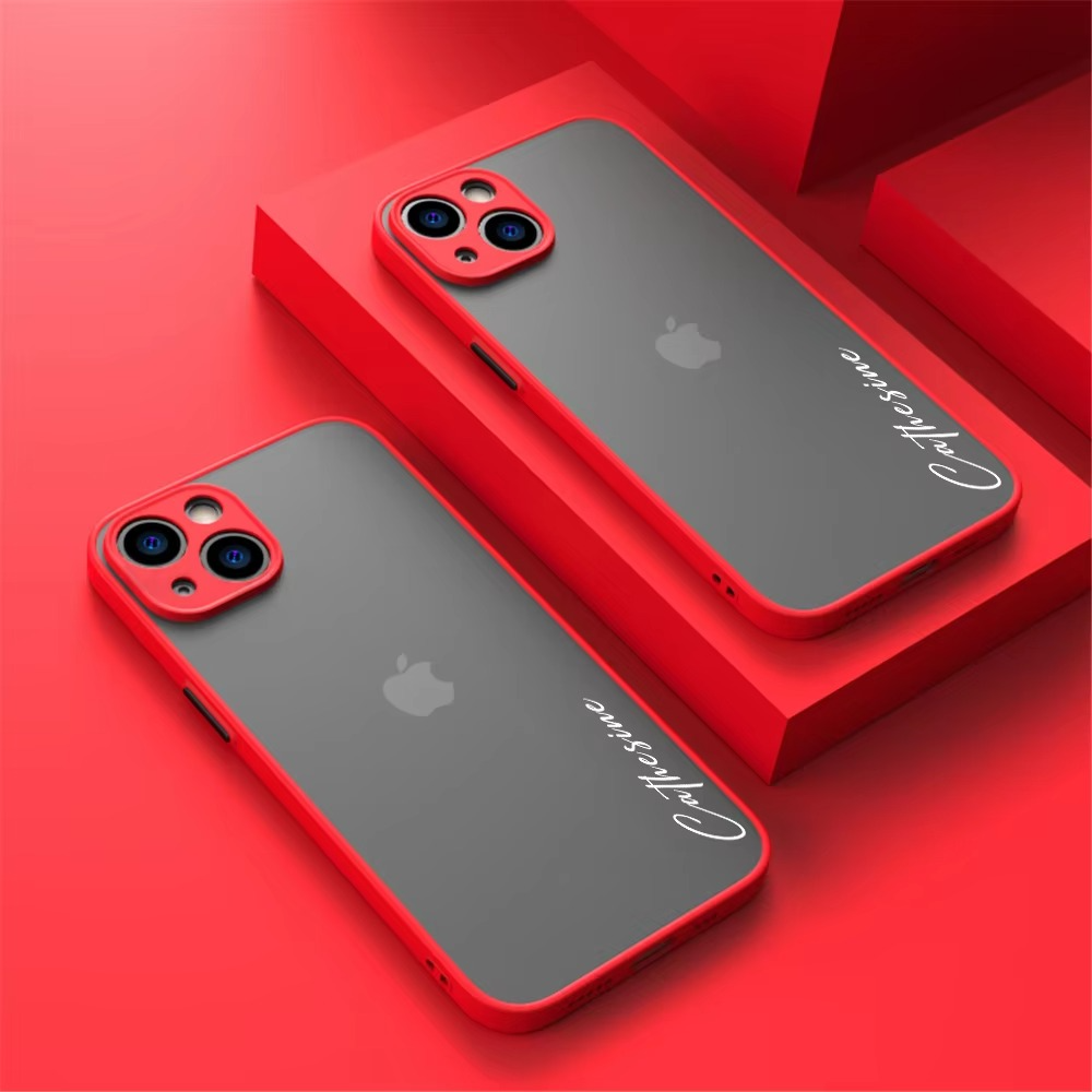 Premium Apple iPhone Case, MagSafe Compatible, Camera Lens and Screen Protection, Ultra Thin, Shockproof, Magnetic, Full All Around Protection, Custom Matte Silicone Cover
