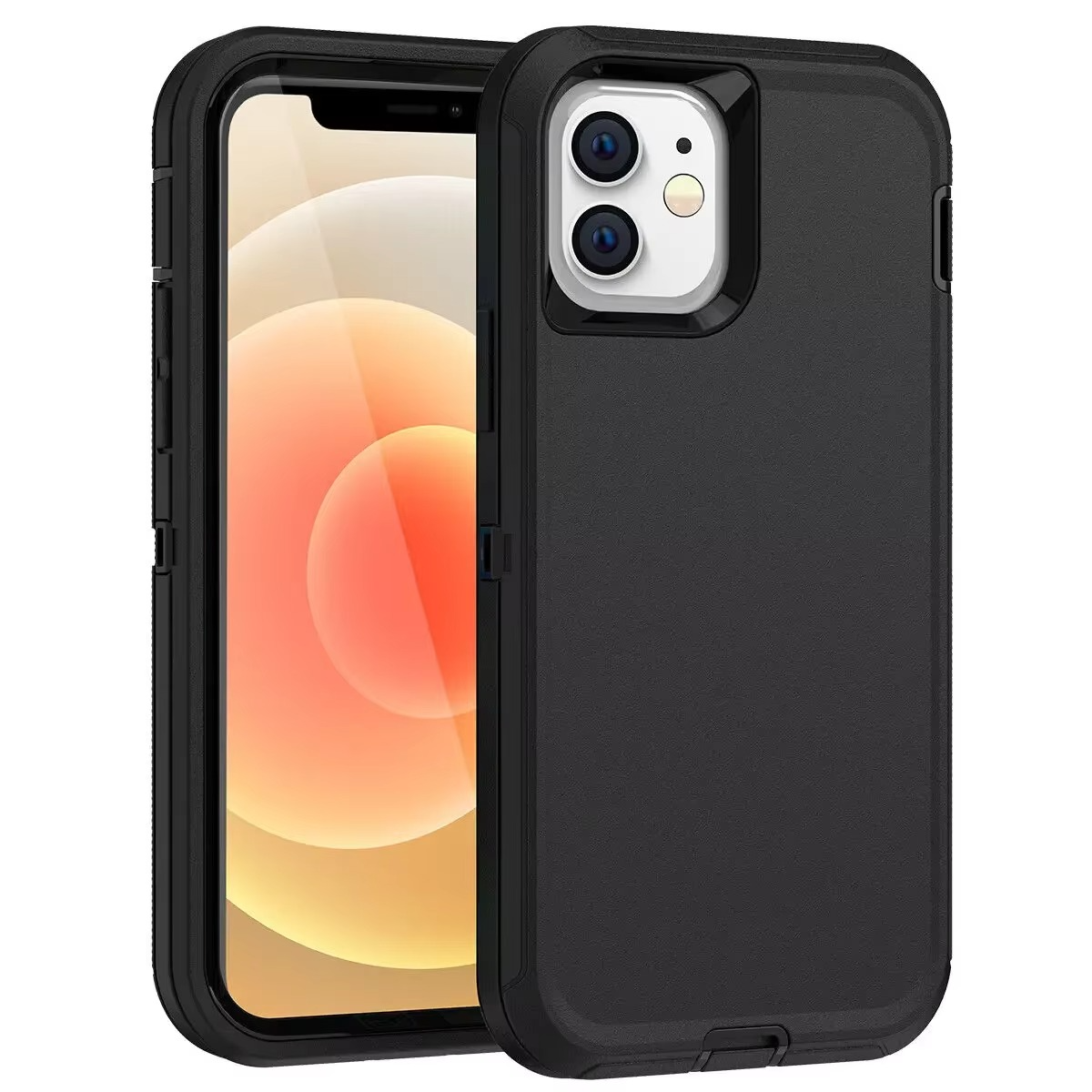 Luxury Apple iPhone Case, MagSafe Compatible, Camera Lens and Screen Protection, Ultra Thin, Shockproof, Magnetic, Full All Around Protection, Dustproof Armor Case Box