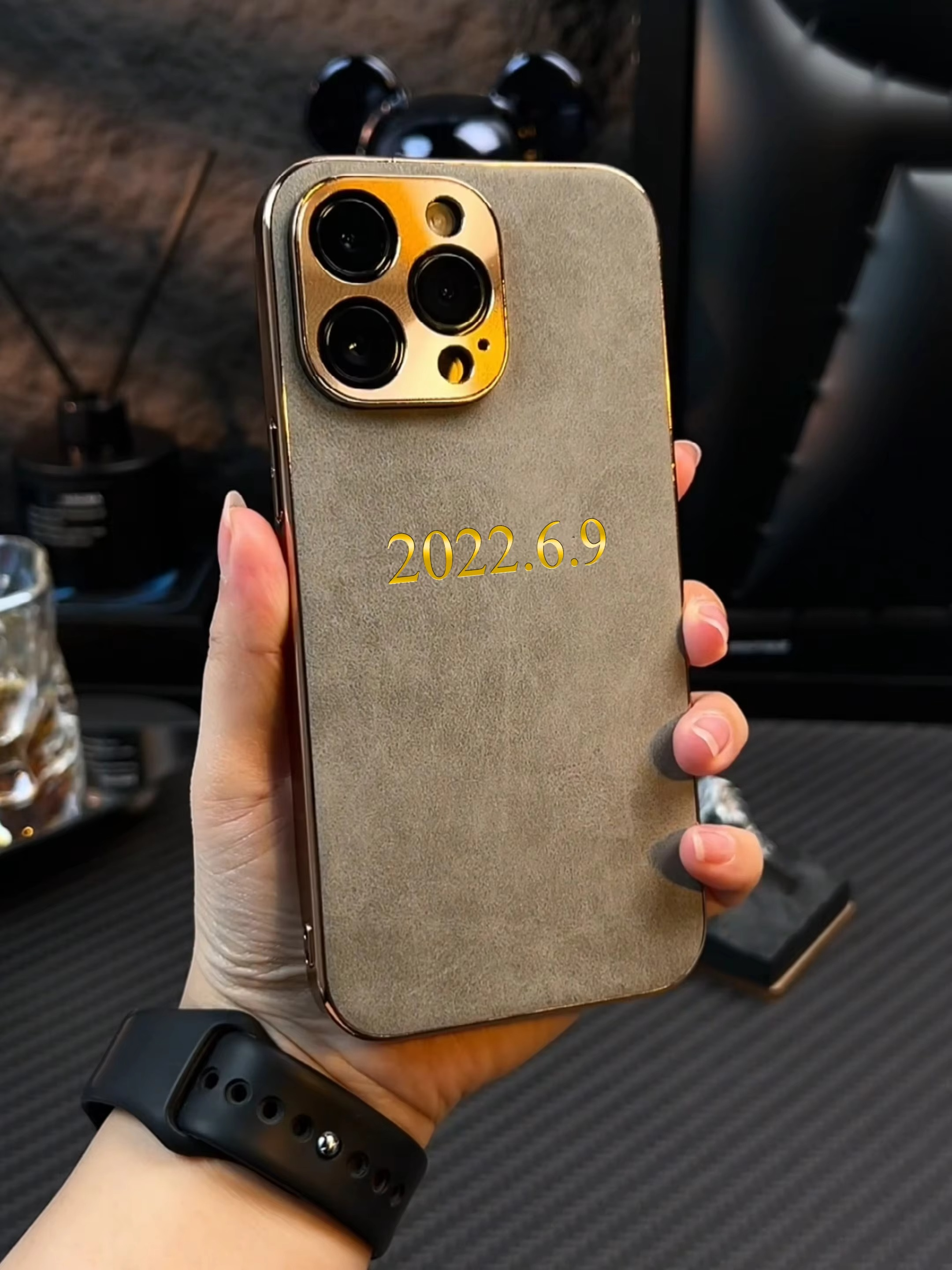 Luxury Apple iPhone Case, MagSafe Compatible, Camera Lens and Screen Protection, Ultra Thin, Shockproof, Magnetic, Full All