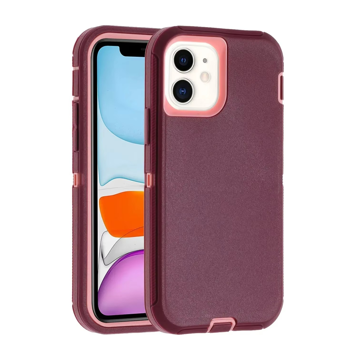 Luxury Apple iPhone Case, MagSafe Compatible, Camera Lens and Screen Protection, Ultra Thin, Shockproof, Magnetic, Full All Around Protection, Dustproof Armor Case Box