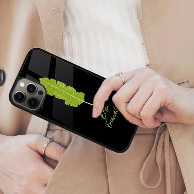 Premium Apple iPhone Case, MagSafe Compatible, Camera Lens and Screen Protection, Ultra Thin, Shockproof, Magnetic, Full All Around Protection, Eco Vegan Magnetic Cover