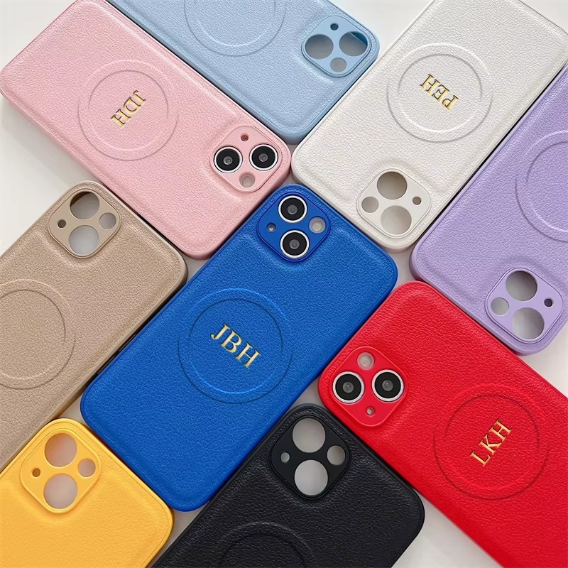 Luxury Apple iPhone Case, MagSafe Compatible, Camera Lens and Screen Protection, Ultra Thin, Shockproof, Magnetic, Full All