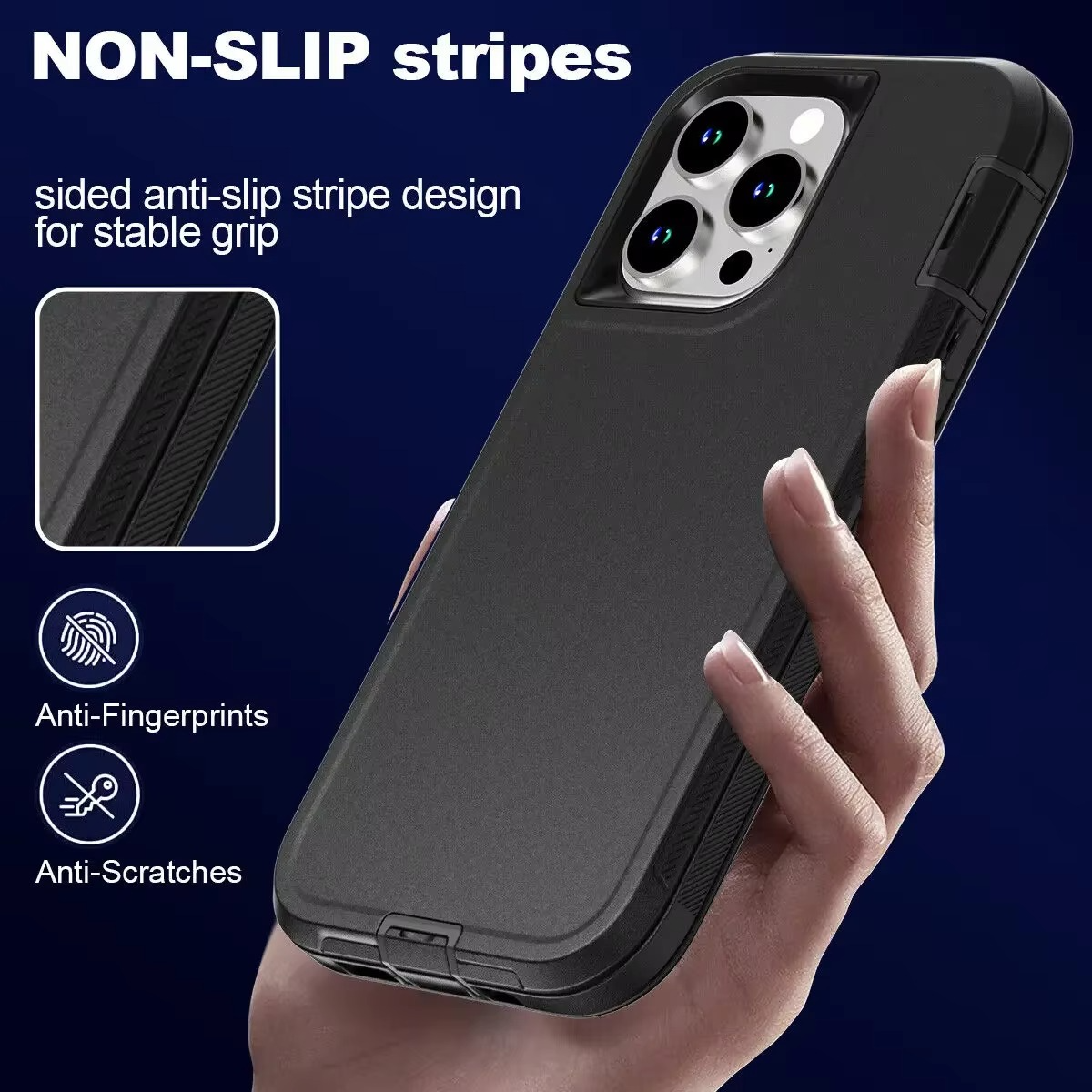 Luxury Apple iPhone Case, MagSafe Compatible, Camera Lens and Screen Protection, Ultra Thin, Shockproof, Magnetic, Full All Around Protection, Dustproof Armor Case Box