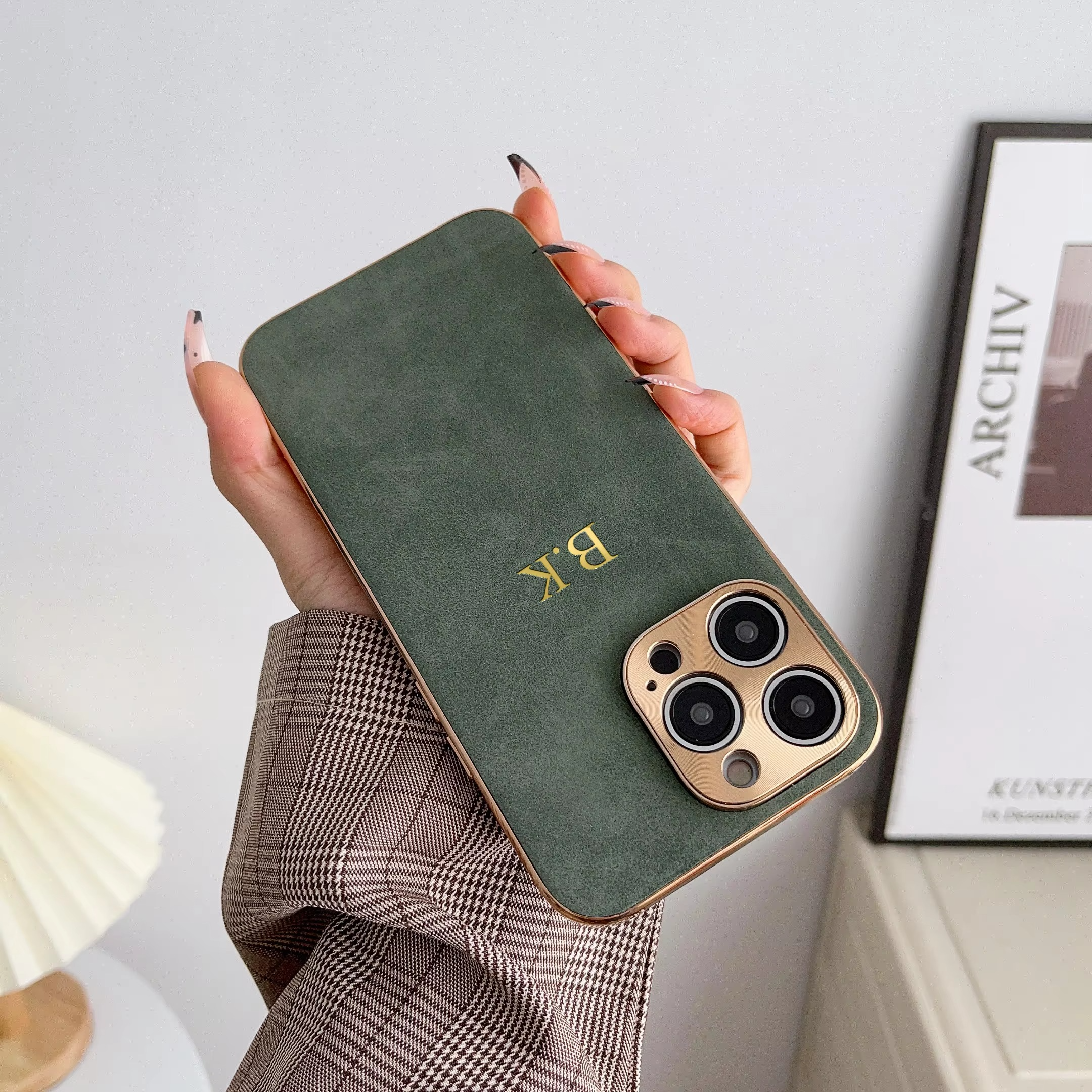 Luxury Apple iPhone Case, MagSafe Compatible, Camera Lens and Screen Protection, Ultra Thin, Shockproof, Magnetic, Full All
