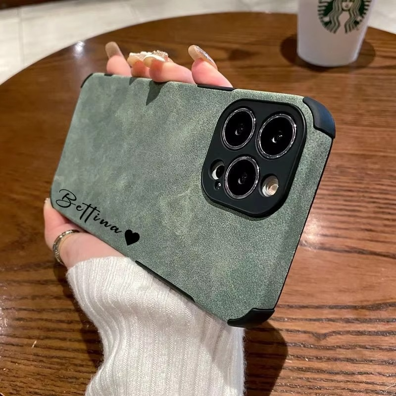 Luxury Apple iPhone Case, MagSafe Compatible, Camera Lens and Screen Protection, Ultra Thin, Shockproof, Magnetic, Full All