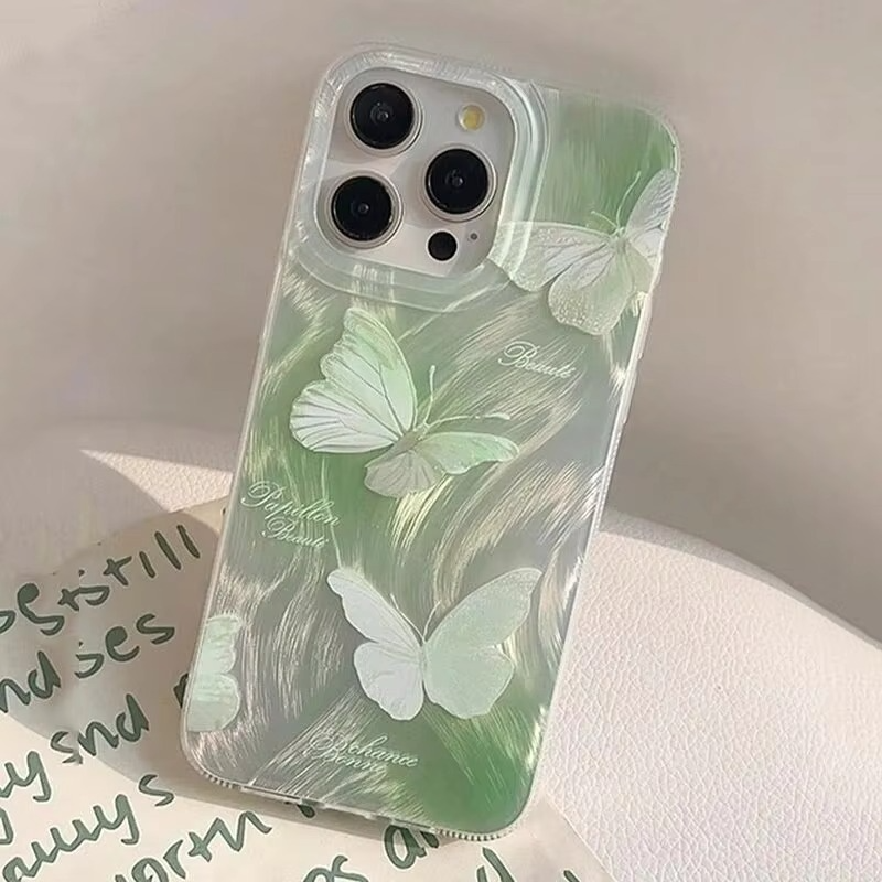 Luxury Apple iPhone Case, MagSafe Compatible, Camera Lens and Screen Protection, Ultra Thin, Shockproof, Magnetic, Full All Around Protection, Laser Silver Bow Bumper Cover