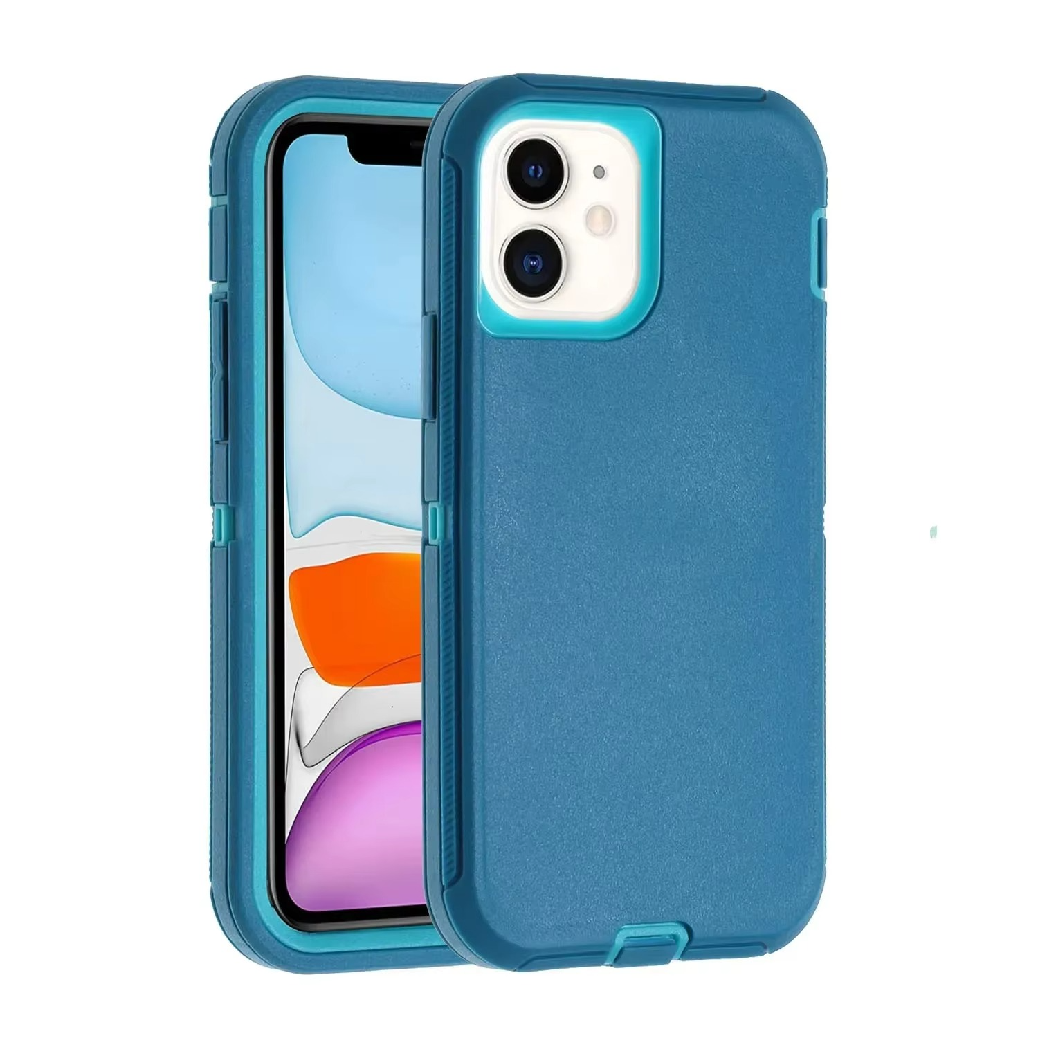 Luxury Apple iPhone Case, MagSafe Compatible, Camera Lens and Screen Protection, Ultra Thin, Shockproof, Magnetic, Full All Around Protection, Dustproof Armor Case Box