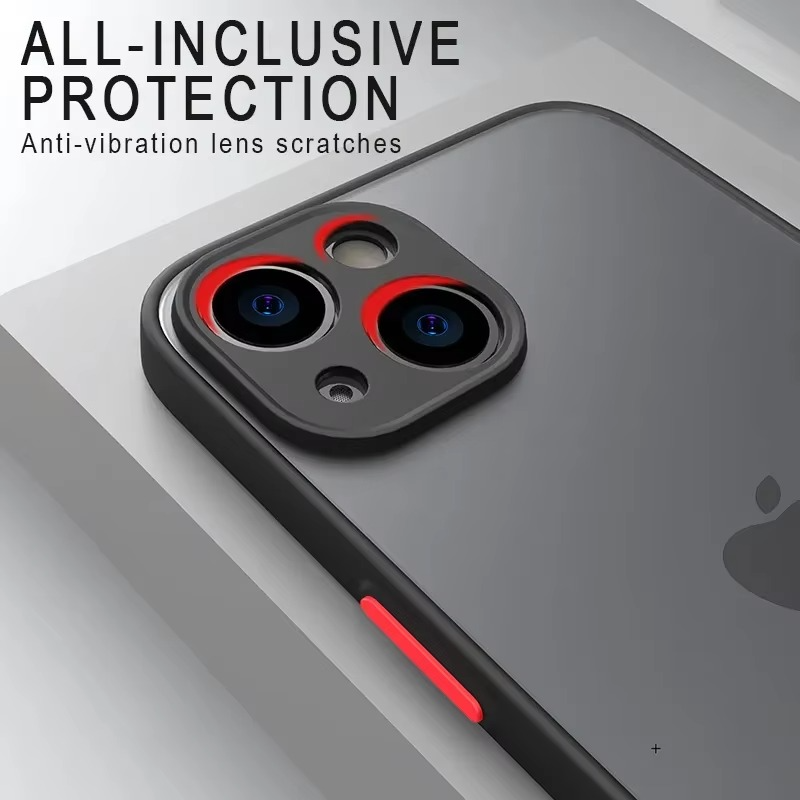 Premium Apple iPhone Case, MagSafe Compatible, Camera Lens and Screen Protection, Ultra Thin, Shockproof, Magnetic, Full All Around Protection, Custom Matte Silicone Cover