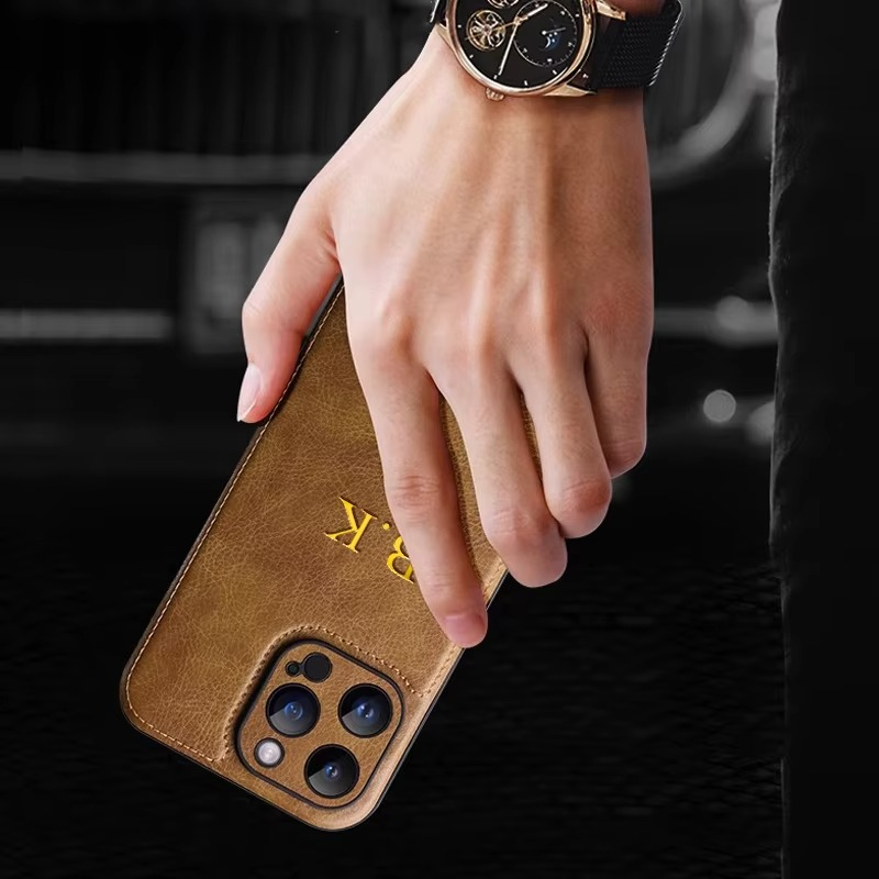 Luxury Apple iPhone Case, MagSafe Compatible, Camera Lens and Screen Protection, Ultra Thin, Shockproof, Magnetic, Full All