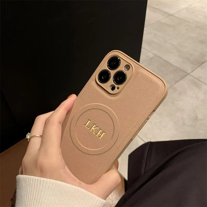 Luxury Apple iPhone Case, MagSafe Compatible, Camera Lens and Screen Protection, Ultra Thin, Shockproof, Magnetic, Full All