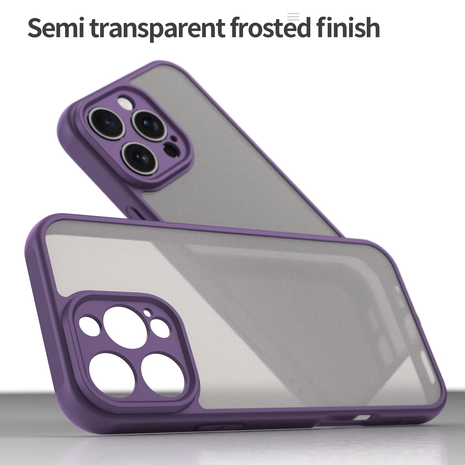 Premium Apple iPhone Case, MagSafe Compatible, Camera Lens and Screen Protection, Ultra Thin, Shockproof, Magnetic, Full All Around Protection, Silicone Matte Back Cover