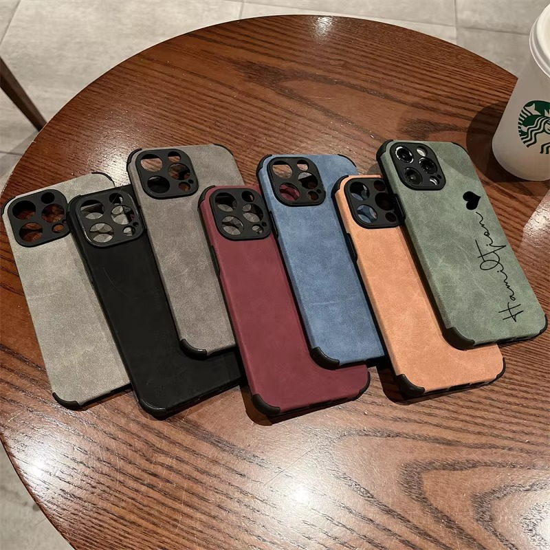 Luxury Apple iPhone Case, MagSafe Compatible, Camera Lens and Screen Protection, Ultra Thin, Shockproof, Magnetic, Full All