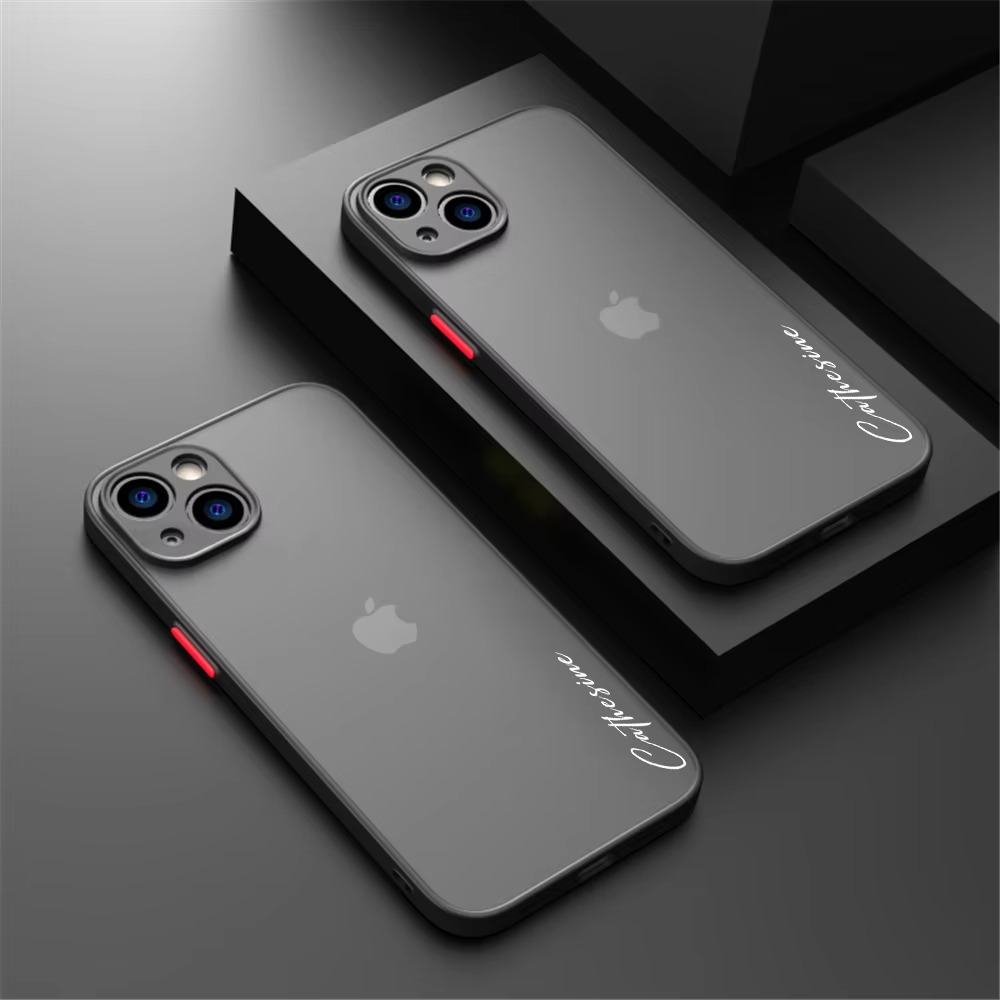 Premium Apple iPhone Case, MagSafe Compatible, Camera Lens and Screen Protection, Ultra Thin, Shockproof, Magnetic, Full All Around Protection, Custom Matte Silicone Cover