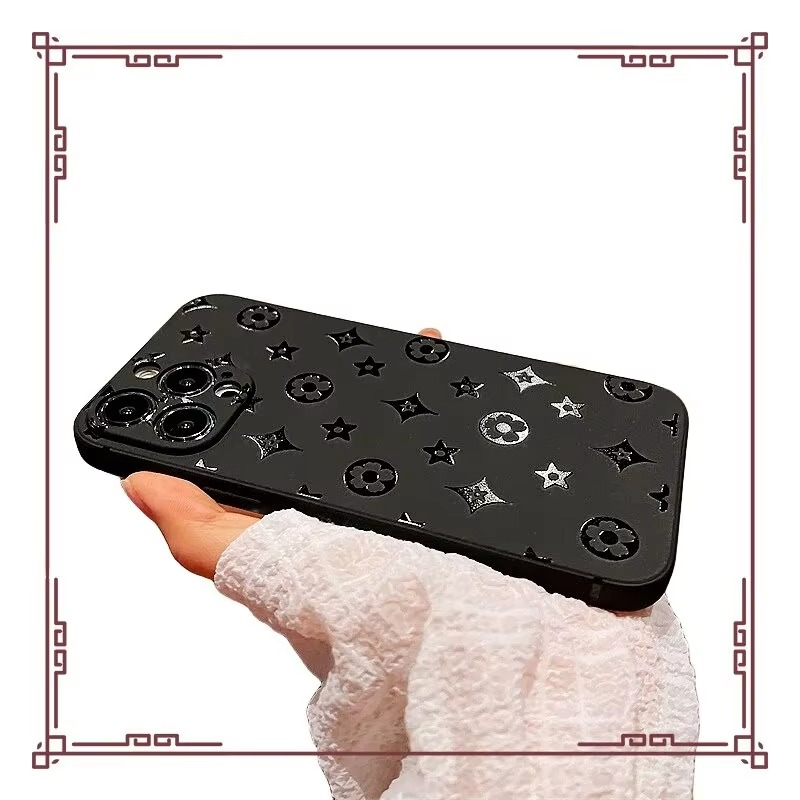 Premium Apple iPhone Case, MagSafe Compatible, Camera Lens and Screen Protection, Ultra Thin, Shockproof, Magnetic, Full All Around Protection, Vintage Black Soft Cover