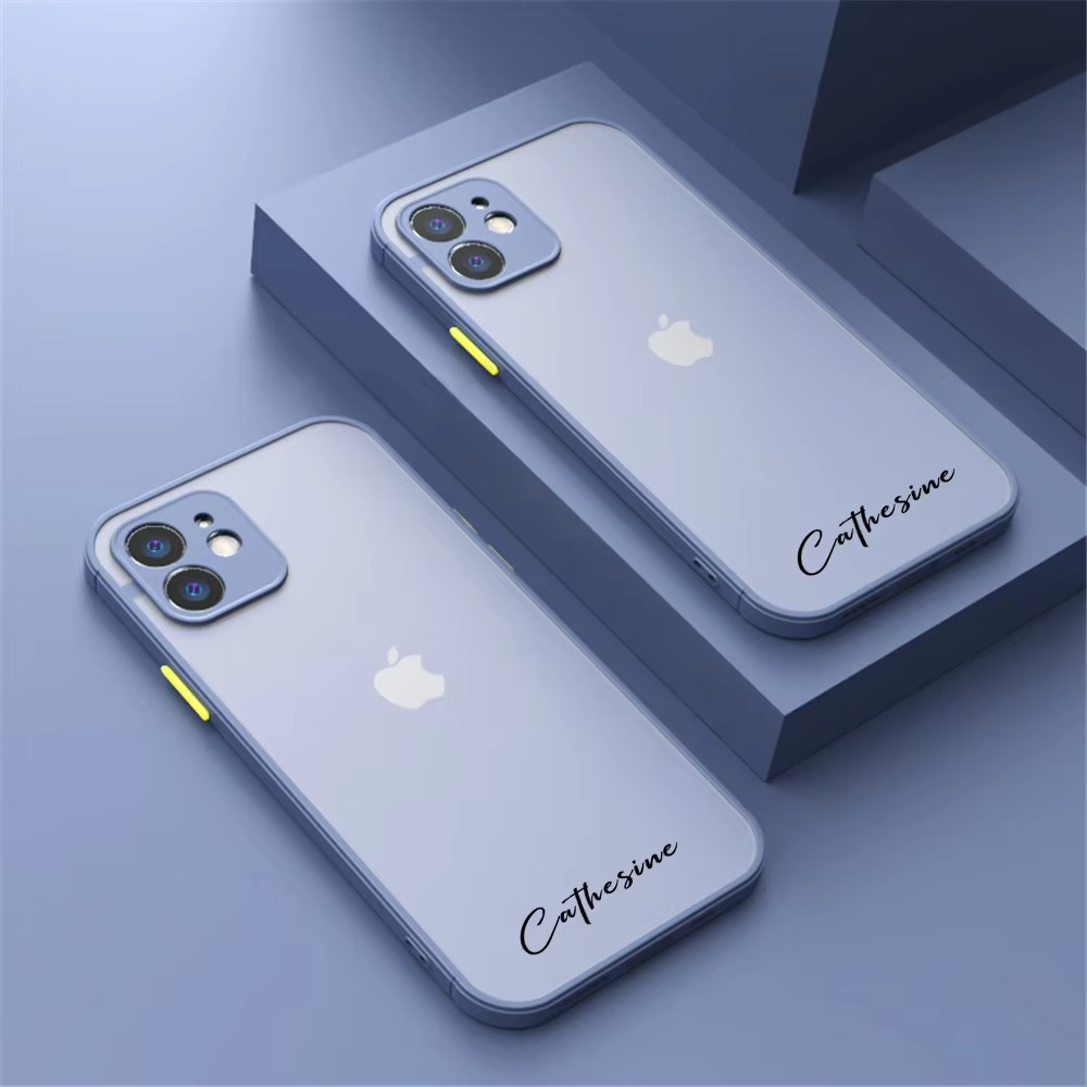 Premium Apple iPhone Case, MagSafe Compatible, Camera Lens and Screen Protection, Ultra Thin, Shockproof, Magnetic, Full All Around Protection, Custom Matte Silicone Cover