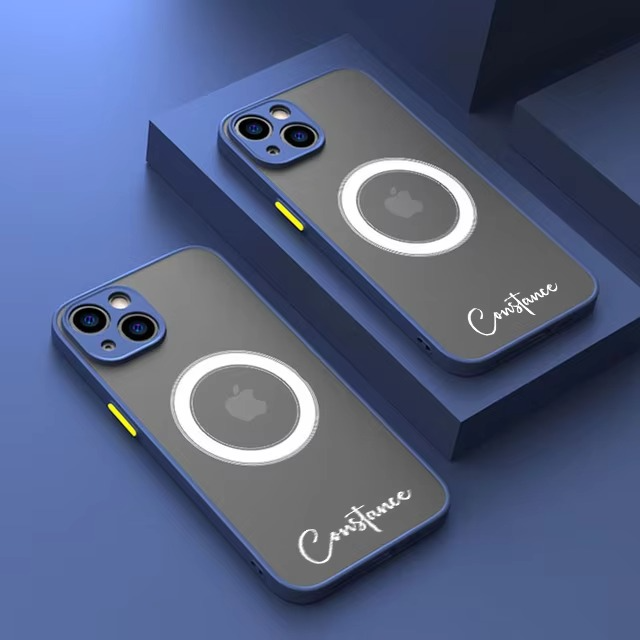 Robust Apple iPhone Case, MagSafe Compatible, Camera Lens and Screen Protection, Ultra Thin, Shockproof, Magnetic, Full All Around Protection, Custom Armor Hard Cover