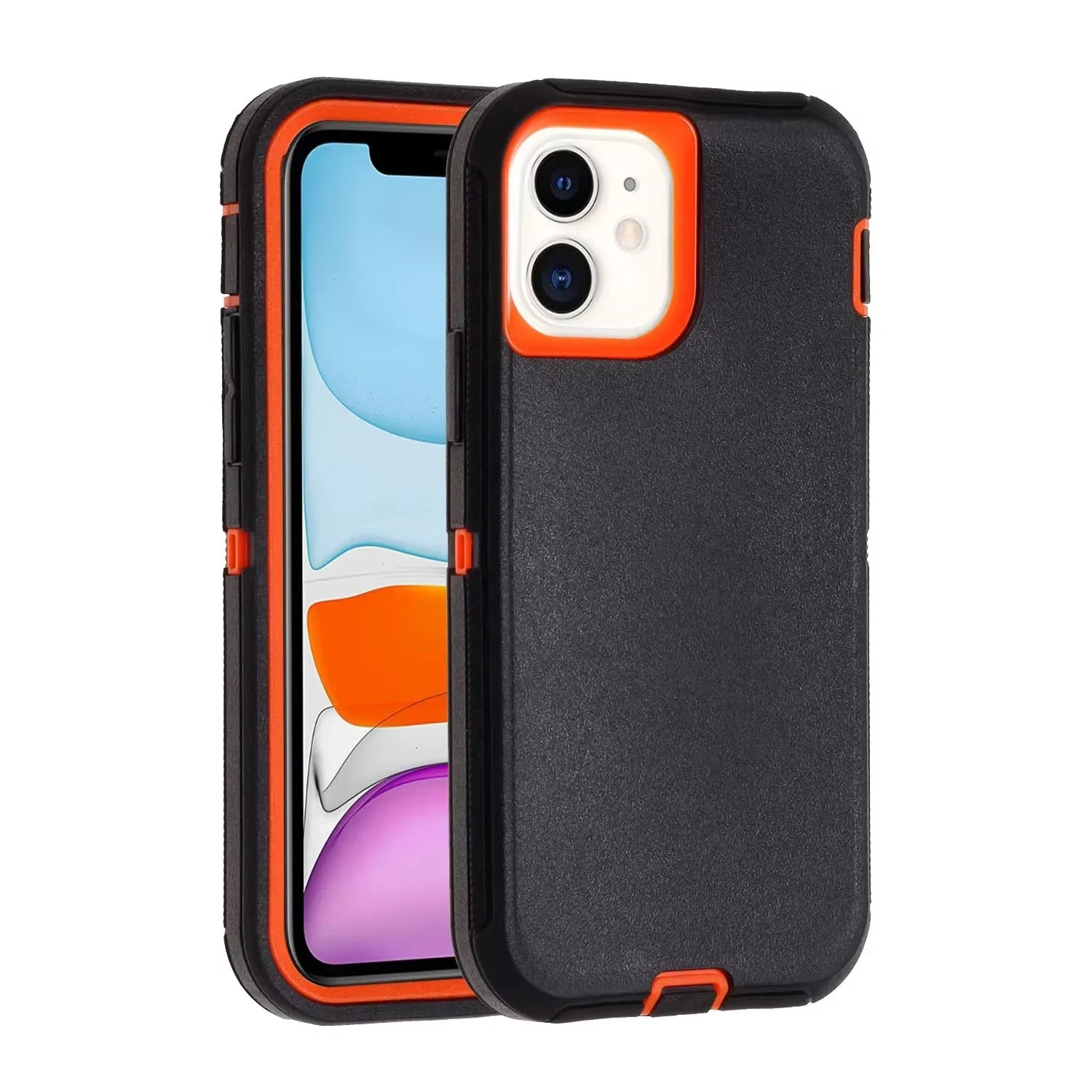 Luxury Apple iPhone Case, MagSafe Compatible, Camera Lens and Screen Protection, Ultra Thin, Shockproof, Magnetic, Full All Around Protection, Dustproof Armor Case Box