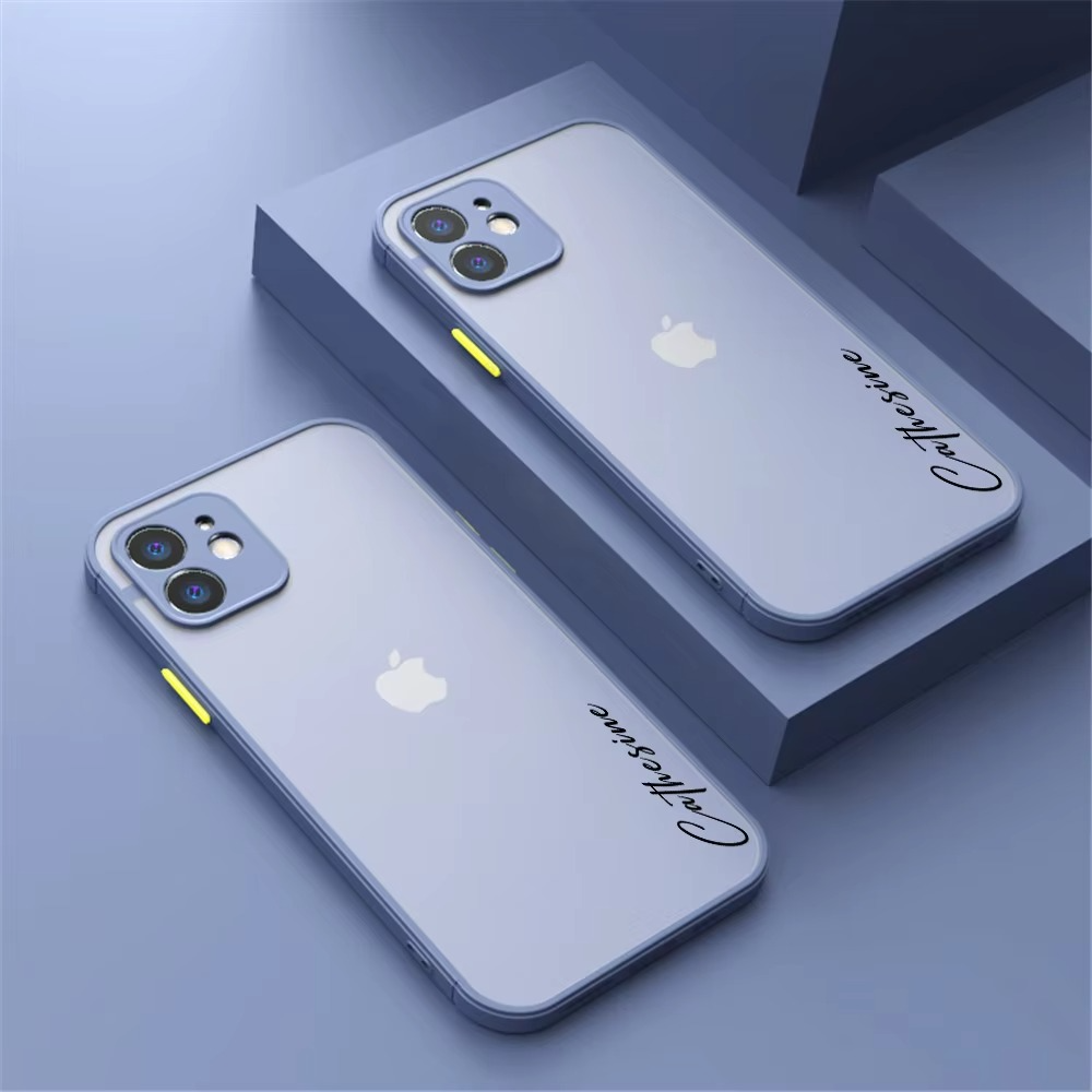 Premium Apple iPhone Case, MagSafe Compatible, Camera Lens and Screen Protection, Ultra Thin, Shockproof, Magnetic, Full All Around Protection, Custom Matte Silicone Cover