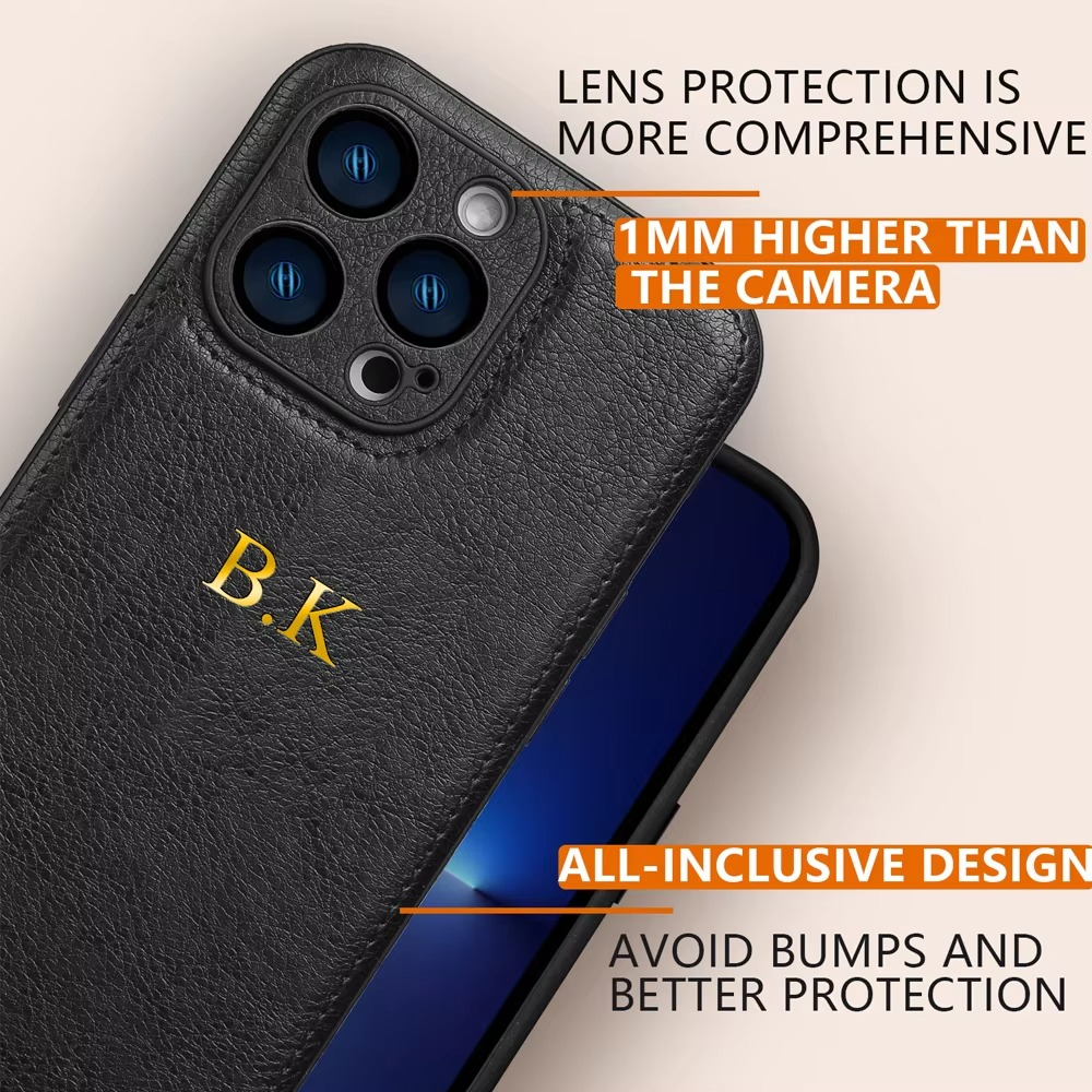 Luxury Apple iPhone Case, MagSafe Compatible, Camera Lens and Screen Protection, Ultra Thin, Shockproof, Magnetic, Full All