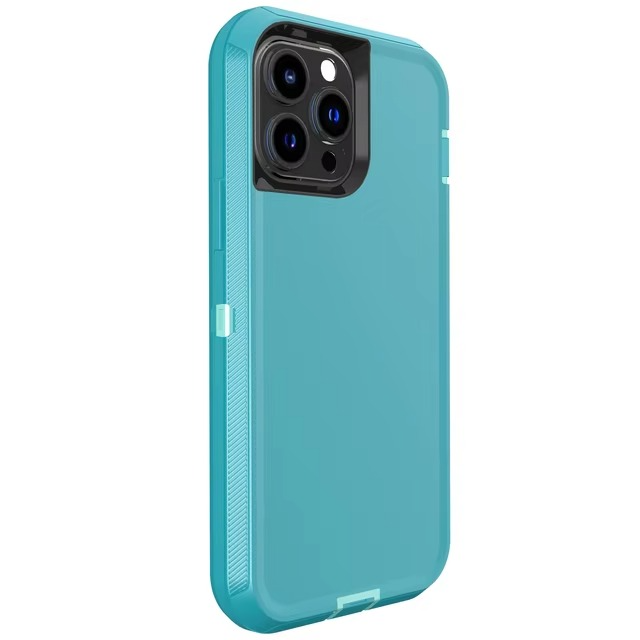 Robust Apple iPhone Case, MagSafe Compatible, Camera Lens and Screen Protection, Ultra Thin, Shockproof, Magnetic, Full All Around Protection, 3-in-1 Dustproof Armor Cover