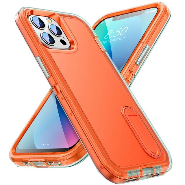 Luxury Apple iPhone Case, MagSafe Compatible, Camera Lens and Screen Protection, Ultra Thin, Shockproof, Magnetic, Full All Around Protection, Dustproof Armor Stand Cover
