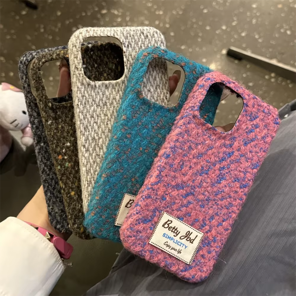 Luxury Apple iPhone Case, MagSafe Compatible, Camera Lens and Screen Protection, Ultra Thin, Shockproof, Magnetic, Full All Around Protection, Velvet Fabric Soft Cover