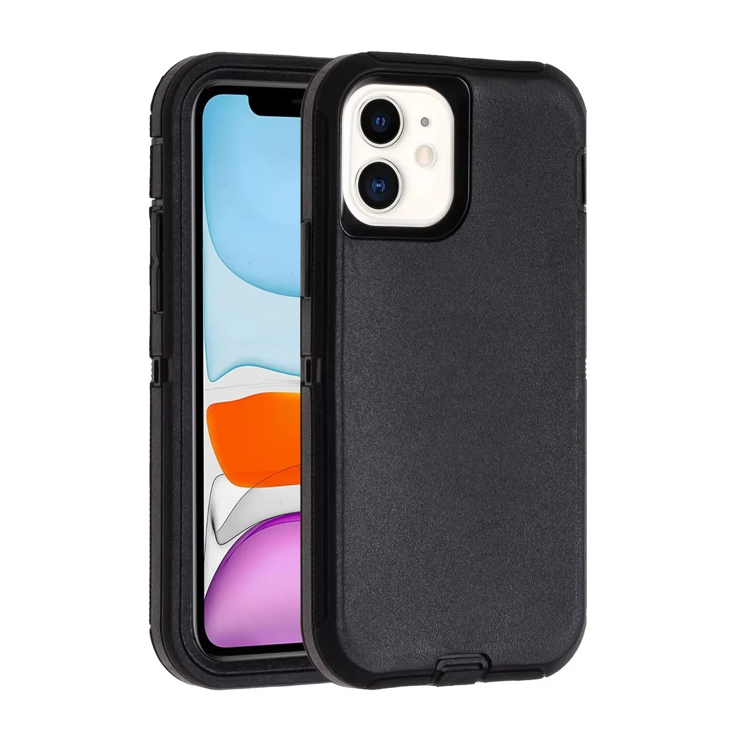 Luxury Apple iPhone Case, MagSafe Compatible, Camera Lens and Screen Protection, Ultra Thin, Shockproof, Magnetic, Full All Around Protection, Dustproof Armor Case Box