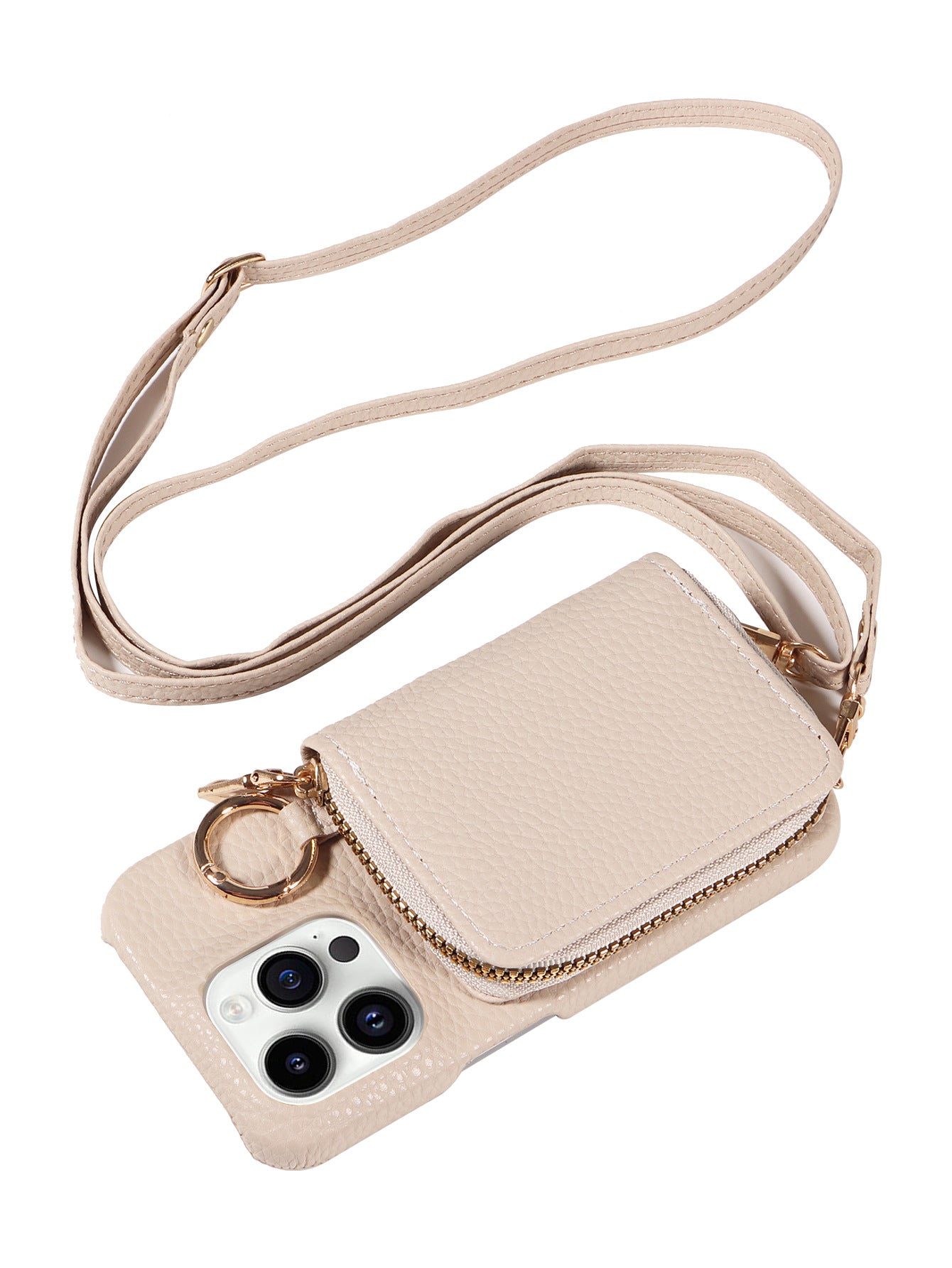 Premium High-Quality Magnetic Wallet iPhone Case – Detachable Design, Lashing Functionality, Stylish & Durable Protection