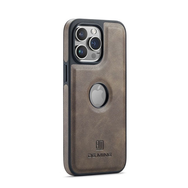 RFID Magnetic Detachable Leather Wallet iPhone Case – Stand Function, Secure Card Holder Premium Protection for iPhone Models