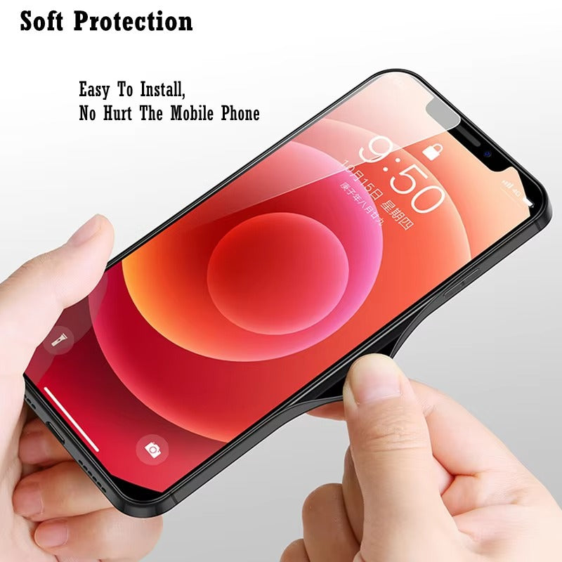 Premium Fashion Cloth iPhone Case – Built-in Magnetic Iron, Deer & Cat Design Durable Protective Shell | Case for iPhone