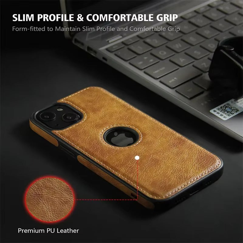 Premium Apple iPhone Case Camera Protection, Ultra Thin Shockproof Magnetic Full All Around Protection Cover Case for iPhone